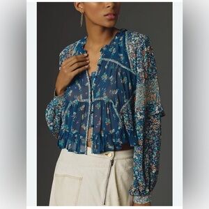 MAEVE CLAIRE BLACK BAT WING PULLOVER SIZE SMALL